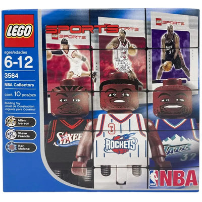 LEGO [Sports] - NBA Collectors #6 Building Set - Basketball Series (3565)