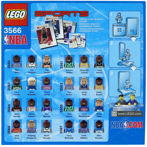 LEGO [Sports] - NBA Collectors #7 Building Set - Basketball Series (3566)
