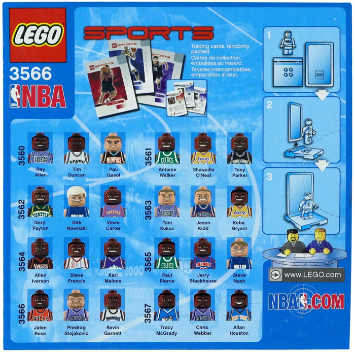 LEGO [Sports] - NBA Collectors #7 Building Set - Basketball Series (3566)