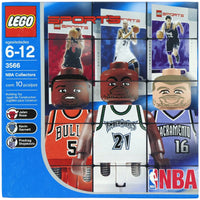LEGO [Sports] - NBA Collectors #7 Building Set - Basketball Series (3566)- Image 1