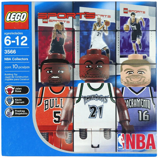 LEGO [Sports] - NBA Collectors #7 Building Set - Basketball Series (3566)