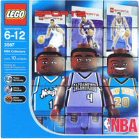 LEGO [Sports] - NBA Collectors #8 Building Set - Basketball Series (3567)- Image 1
