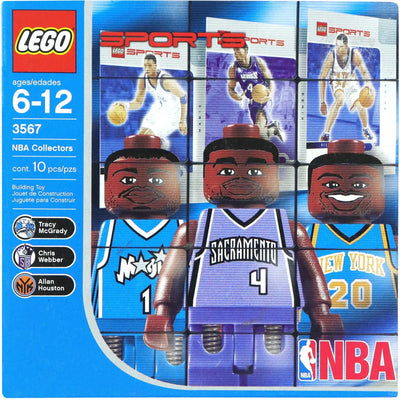 LEGO [Sports] - NBA Collectors #8 Building Set - Basketball Series (3567)