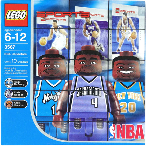 LEGO [Sports] - NBA Collectors #8 Building Set - Basketball Series (3567)