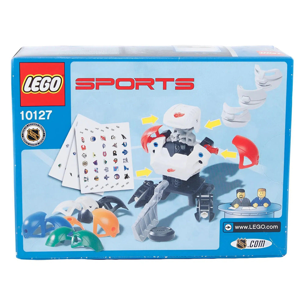 LEGO [Sports] - NHL Action Set with Stickers Building Set - Hockey Series (10127)