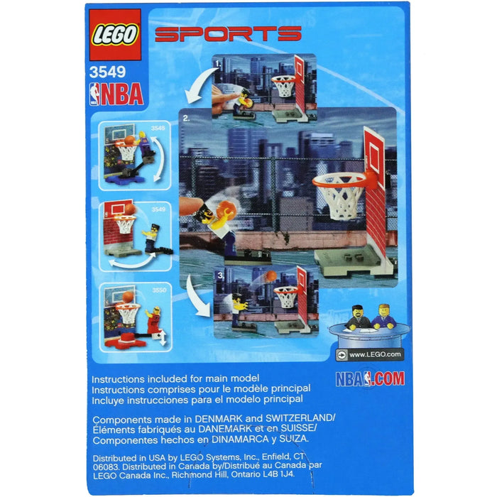 LEGO [Sports] - Practice Shooting Building Set - Basketball Series (3549)