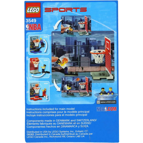 LEGO [Sports] - Practice Shooting Building Set - Basketball Series (3549)