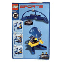 LEGO [Sports] - Red and Blue Player Building Set (3559)