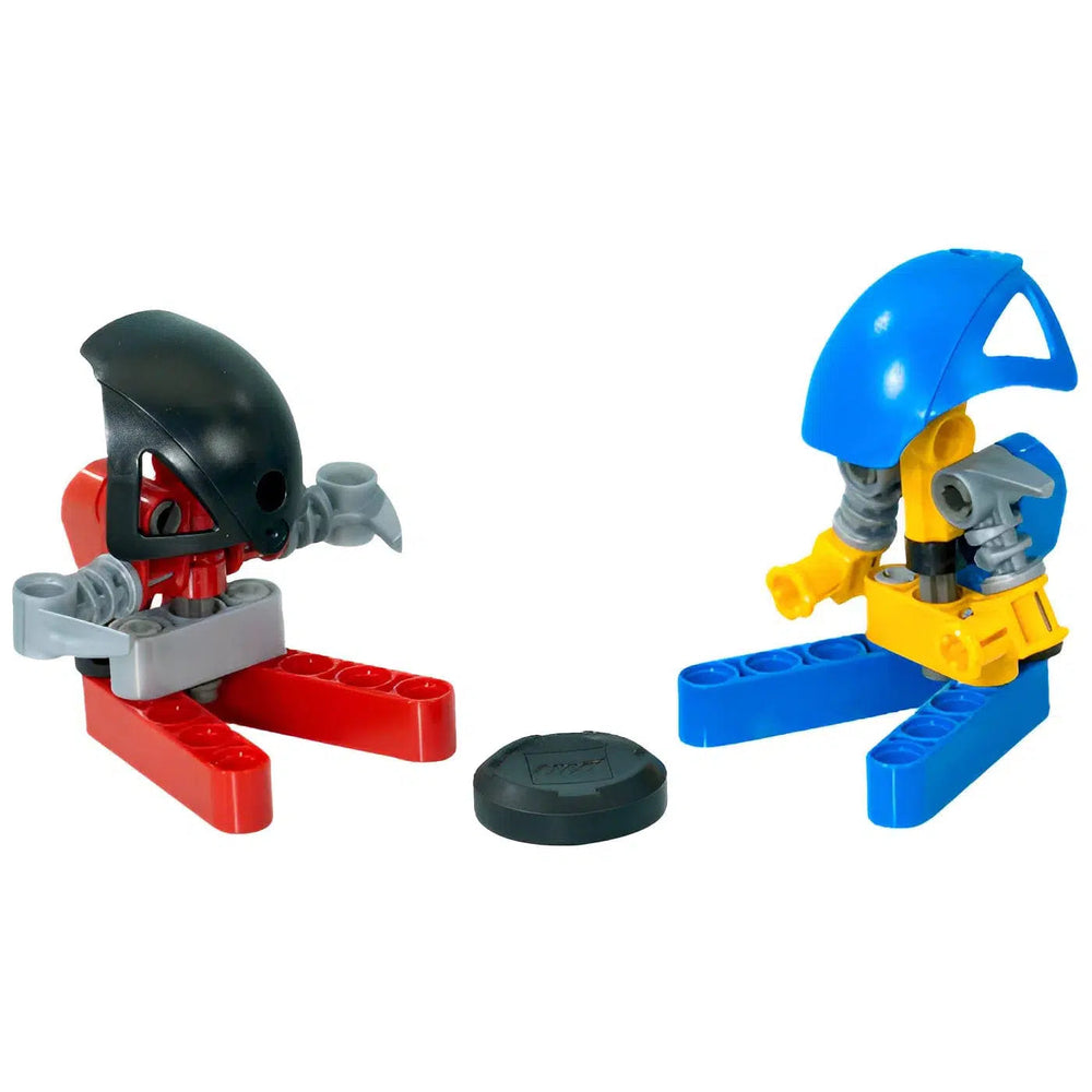 LEGO [Sports] - Red and Blue Player Building Set - Hockey Series (3559)