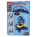 LEGO [Sports] - Red and Blue Player Building Set - Hockey Series (3559)