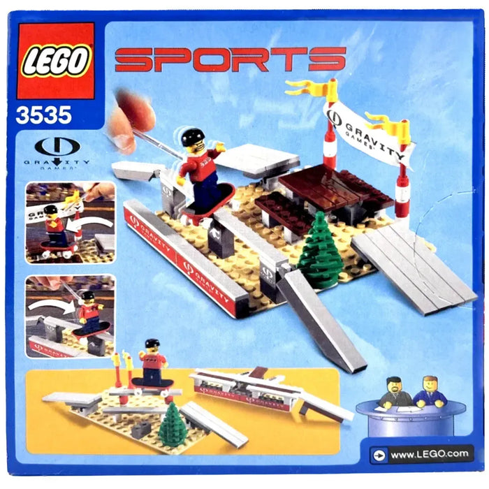 LEGO [Sports] - Skateboard Street Park Building Set - Gravity Games Series (3535)