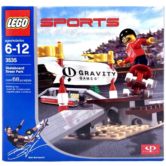 LEGO [Sports] - Skateboard Street Park Building Set - Gravity Games Series (3535)