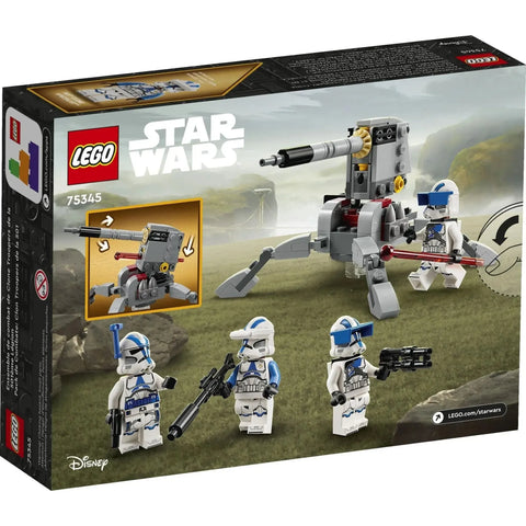 LEGO [Star Wars] - 501st Clone Troopers Battle Pack Building Set - The Clone Wars Series (75345)