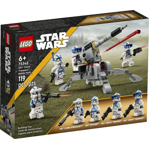 LEGO [Star Wars] - 501st Clone Troopers Battle Pack Building Set - The Clone Wars Series (75345)