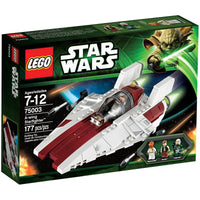 LEGO [Star Wars] - A-wing Starfighter Building Set - Episode VI Series (75003)- Image 1