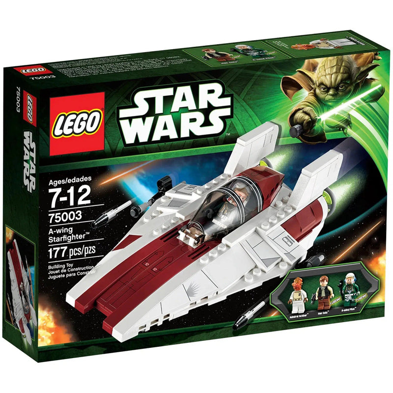 LEGO [Star Wars] - A-wing Starfighter Building Set - Episode VI Series (75003)