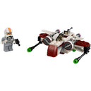 LEGO [Star Wars] - ARC-170 Starfighter Building Set - Microfighters Series (75072)