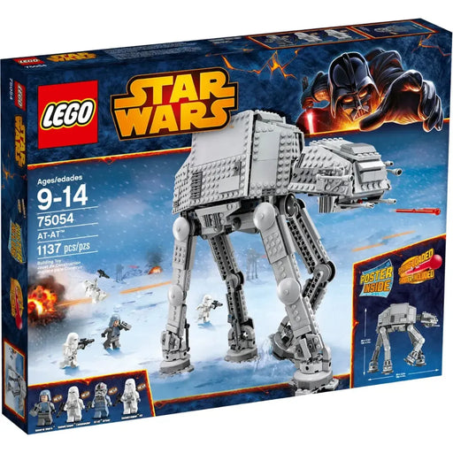 LEGO [Star Wars] - AT-AT Building Set - Episode V Series (75054)
