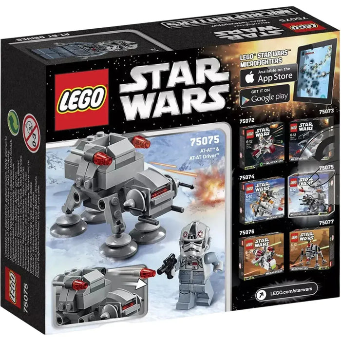 LEGO [Star Wars] - AT-AT Building Set - Microfighters Series (75075)