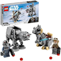 LEGO [Star Wars] - AT-AT vs. Tauntaun Microfighters Building Set - MicroFight...- Image 2
