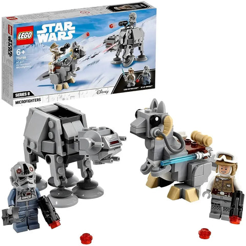 LEGO [Star Wars] - AT-AT vs. Tauntaun Microfighters Building Set - MicroFighters Series (75298)