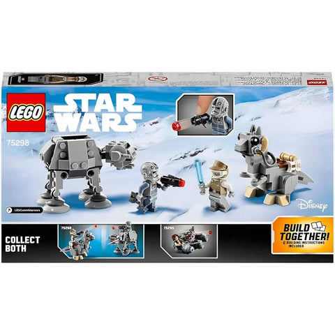 LEGO [Star Wars] - AT-AT vs. Tauntaun Microfighters Building Set - MicroFighters Series (75298)