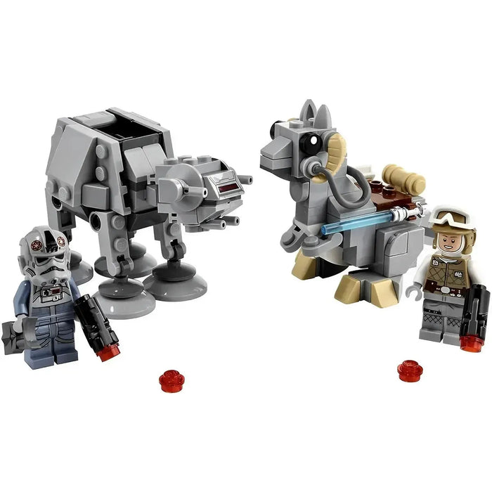 LEGO [Star Wars] - AT-AT vs. Tauntaun Microfighters Building Set - MicroFighters Series (75298)
