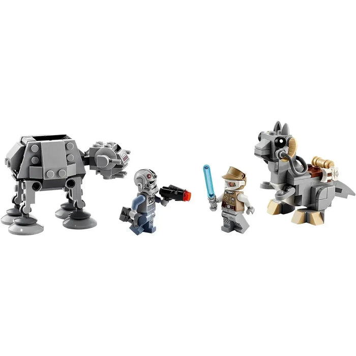 LEGO [Star Wars] - AT-AT vs. Tauntaun Microfighters Building Set - MicroFighters Series (75298)