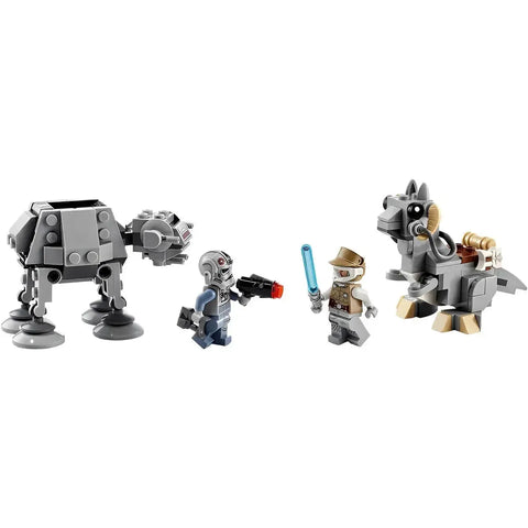 LEGO [Star Wars] - AT-AT vs. Tauntaun Microfighters Building Set - MicroFighters Series (75298)
