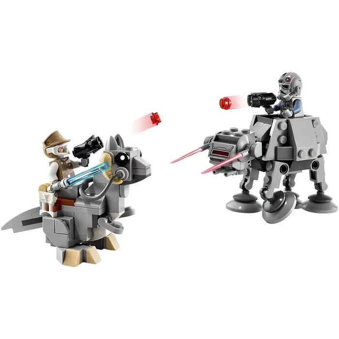 LEGO [Star Wars] - AT-AT vs. Tauntaun Microfighters Building Set - MicroFighters Series (75298)