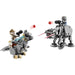 LEGO [Star Wars] - AT-AT vs. Tauntaun Microfighters Building Set - MicroFighters Series (75298)
