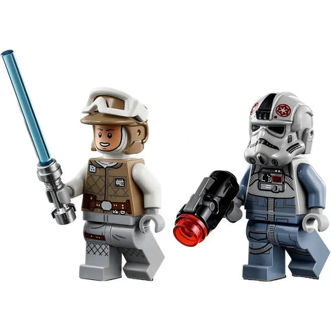 LEGO [Star Wars] - AT-AT vs. Tauntaun Microfighters Building Set - MicroFighters Series (75298)