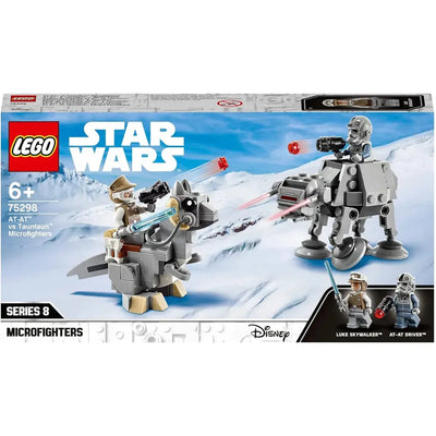 LEGO [Star Wars] - AT-AT vs. Tauntaun Microfighters Building Set - MicroFighters Series (75298)