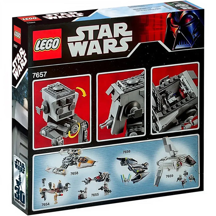 LEGO [Star Wars] - AT-ST Building Set - Episode VI Series (7657)