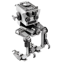 LEGO [Star Wars] - AT-ST Building Set - Episode VI Series (7657)- Image 5
