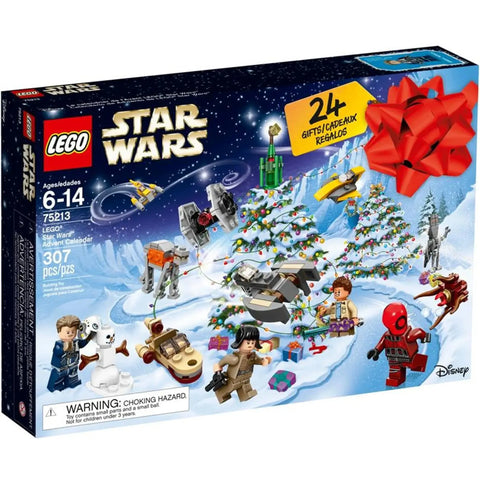 LEGO [Star Wars] - Advent Calendar Building Set - Seasonal Series (75213) - Image 1