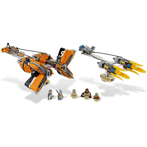 LEGO [Star Wars] - Anakin Skywalker and Sebulba's Podracers Building Set - Episode I Series (7962)