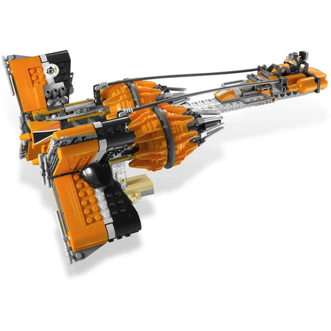 LEGO [Star Wars] - Anakin Skywalker and Sebulba's Podracers Building Set - Episode I Series (7962) - Image 3