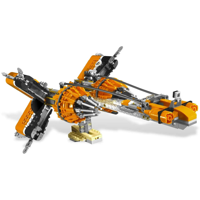 LEGO [Star Wars] - Anakin Skywalker and Sebulba's Podracers Building Set - Episode I Series (7962)