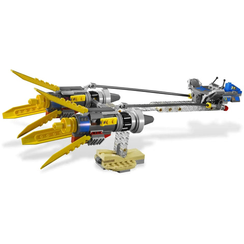 LEGO [Star Wars] - Anakin Skywalker and Sebulba's Podracers Building Set - Episode I Series (7962) - Image 5