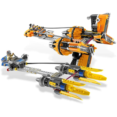 LEGO [Star Wars] - Anakin Skywalker and Sebulba's Podracers Building Set - Episode I Series (7962) - Image 6