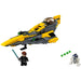 LEGO [Star Wars] - Anakin's Jedi Starfighter Building Set - The Clone Wars Series (75214)