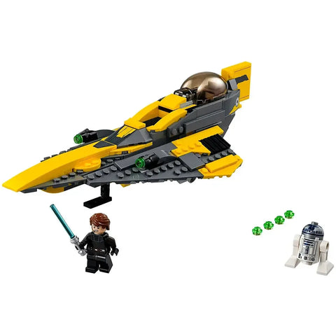 LEGO [Star Wars] - Anakin's Jedi Starfighter Building Set - The Clone Wars Series (75214)