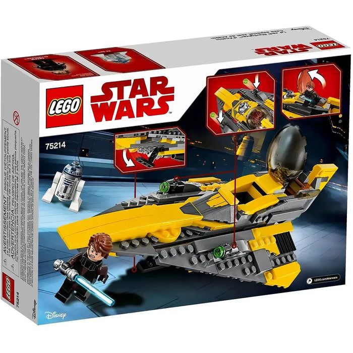 LEGO [Star Wars] - Anakin's Jedi Starfighter Building Set - The Clone Wars Series (75214)