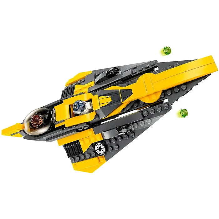 LEGO [Star Wars] - Anakin's Jedi Starfighter Building Set - The Clone Wars Series (75214)
