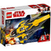 LEGO [Star Wars] - Anakin's Jedi Starfighter Building Set - The Clone Wars Series (75214)