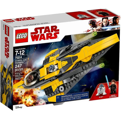 LEGO [Star Wars] - Anakin's Jedi Starfighter Building Set - The Clone Wars Series (75214)