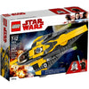 LEGO [Star Wars] - Anakin's Jedi Starfighter Building Set - The Clone Wars Series (75214)