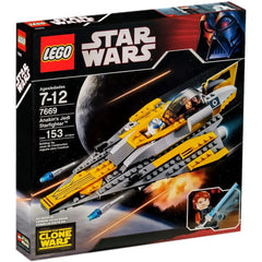 LEGO [Star Wars] - Anakin's Jedi Starfighter Building Set - The Clone Wars Series (7669)
