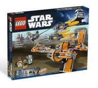 LEGO [Star Wars] - Anakin Skywalker and Sebulba's Podracers Building Set - Episode I Series (7962)